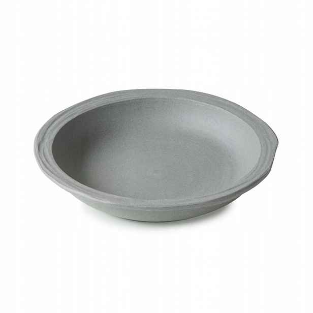 Revol No.W Hluboký talíř 21 cm šedý mat Recyclay