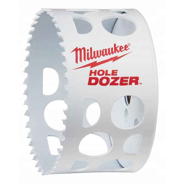 Bimetalová dřevěná hliníková Hss Korunkový Vrták 83 mm Milwaukee