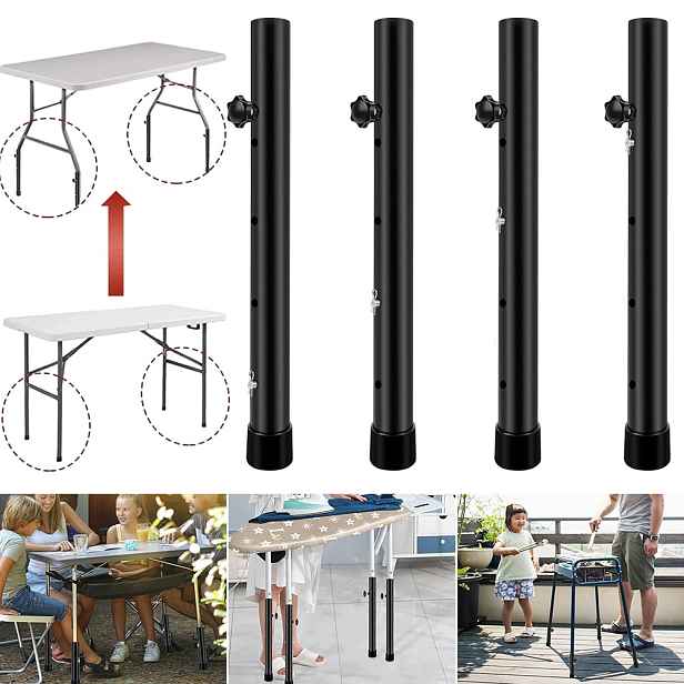 Prodlužovací kabely pro nohy, nohy pro stůl, zvedací, vyměnitelné, přenosné pro pracovní desku
