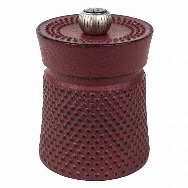 Bali Cast Iron Mlýnek na pepř červený 8 cm Peugeot
