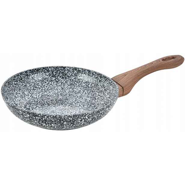 Granitová Pánev 24 cm Granit Wood Kinghoff KH-10