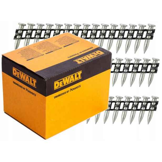 Hřebíky Na Pásku Pro DCN890 Hd 3,7x25 mm 1005 ks DeWalt DCN8902025