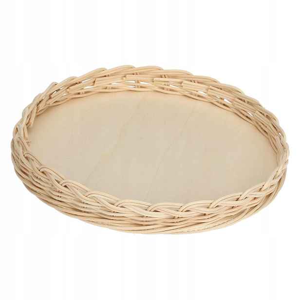 La Porcellana Bianca Midollino Proutěný koš na strouhanku 25 cm