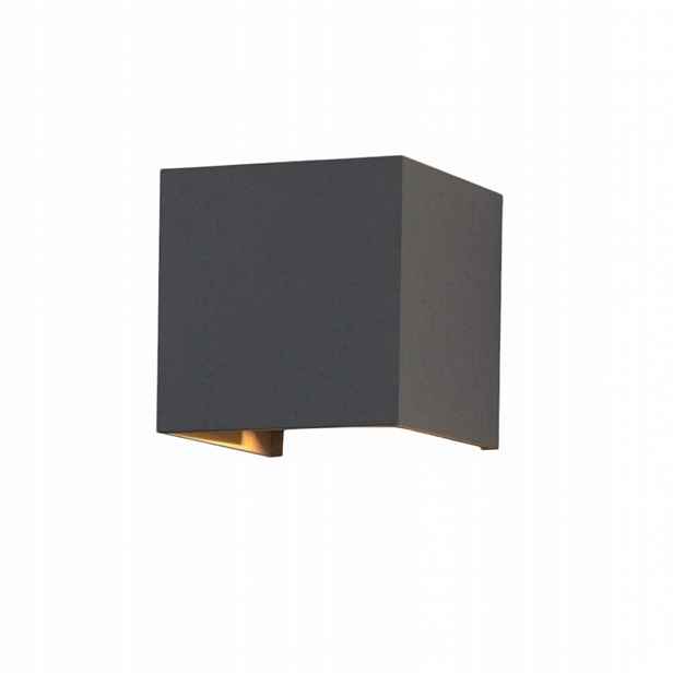 Led nástěnná lampa Dekorativní vodotěsná hliníková lampa