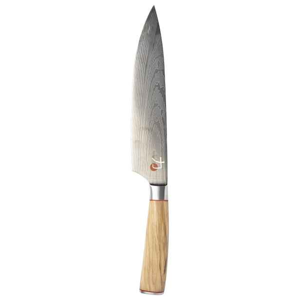 MASTERPRO Nůž kuchařský TETSU 20 cm nerez dřevo BGMP-4166