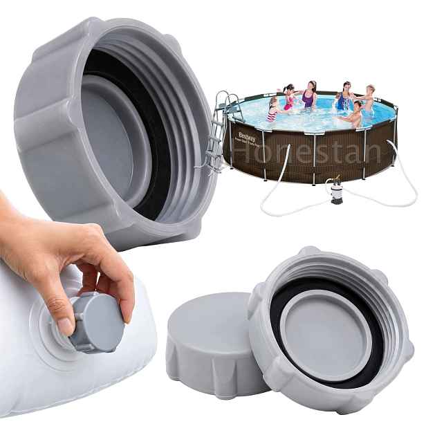 Originální krytka pro ucpání odtoku do bazénu 56484 Bestway