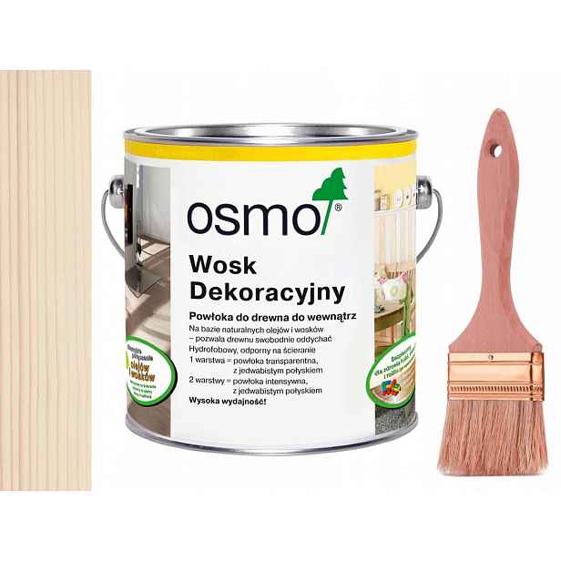 Osmo 3111 vosk Barva Bílá 2,5 L