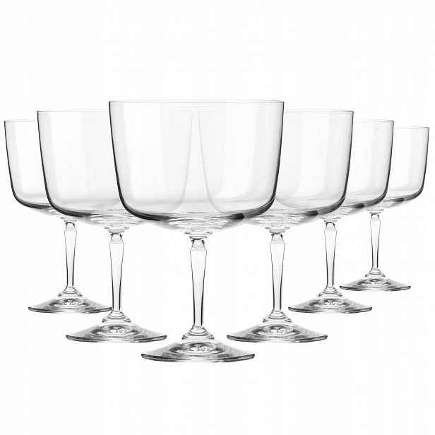 Poháry Krosno Xno Ice Cream Glass Axis sada 640 ml 6 Ks