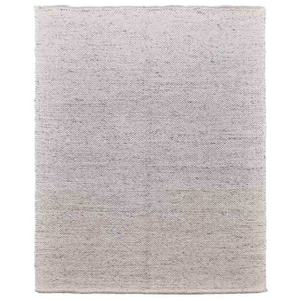 Ručně vázaný kusový koberec Salt DE 4061, 140x200, bílá, ložnice, Diamond Carpets India