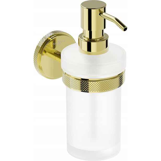 Ruční nástěnný dávkovač Mexen 230 ml zlatý