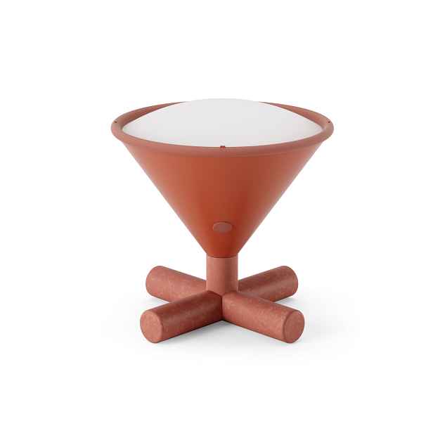Stolní lampa Umbra CONO - růžová