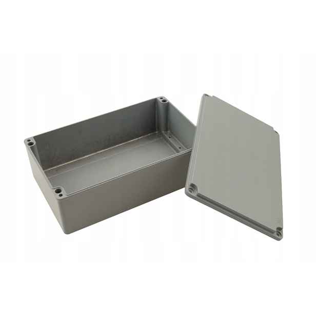 Univerzální Elektroinstalační Krabice S Odolným Hliníkovým Pouzdrem 160 x 260 x 90 MM IP67