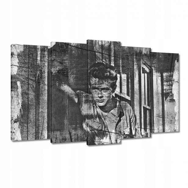 Obrazy 100x60 James Dean Herec Kino