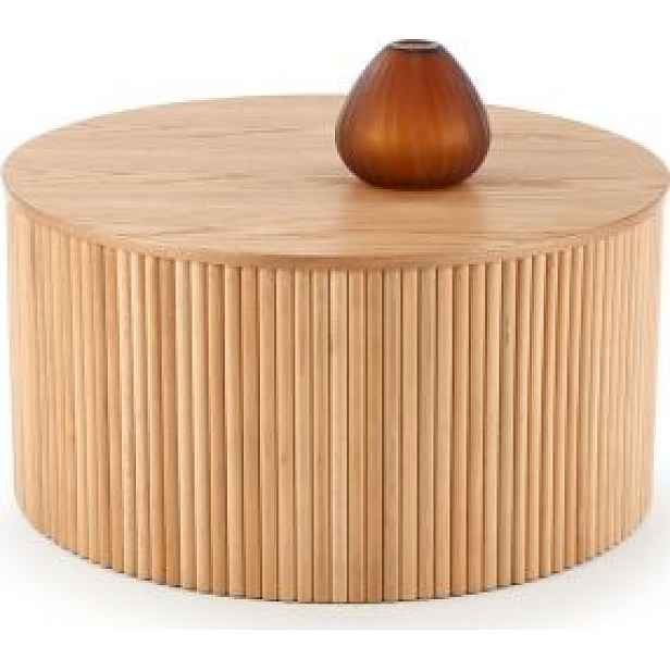 Konferenční stolek WOODY přírodní Halmar