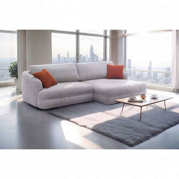 Livetastic ROHOVÁ SEDAČKA, textil, šedá