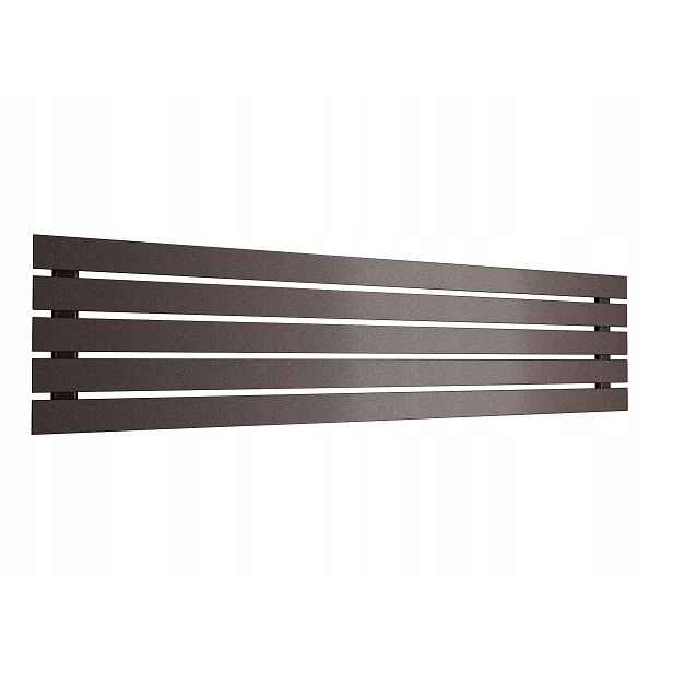 Dekorativní horizontální radiátor 37x180 Bordo