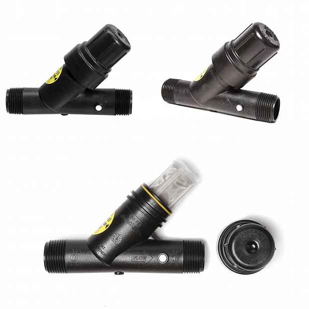 Síťový filtr 1" Gz-gz Rain Bird Regulátor tlaku 2,8 Bara PRF-100-RBY