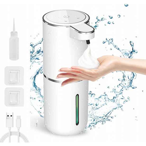 Dávkovač Automatického Dezinfekčního Mýdla Velký 380 ML