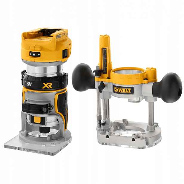 Akumulátorová Frézka 18V Xr 8MM 1/4" Dewalt DCW604N