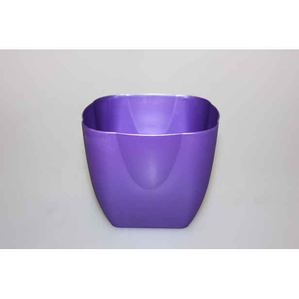 HEIDRUN - Květináč plast 13x13cm různé barcy