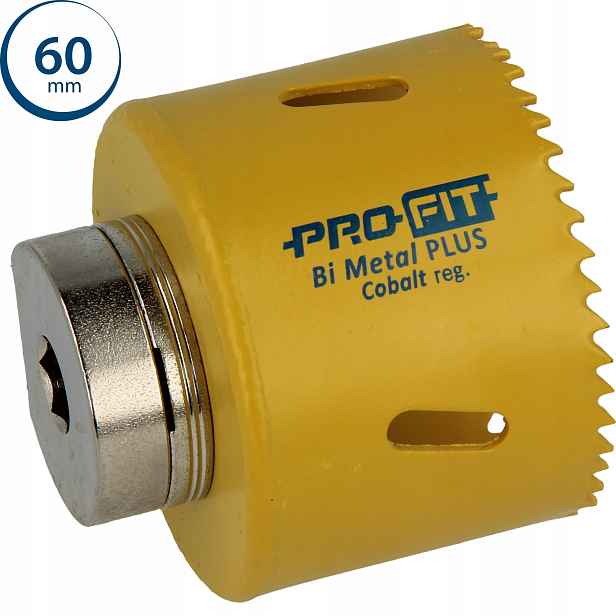 Korunkový Vrták Profit 09051060 60 mm Bimetal Plus