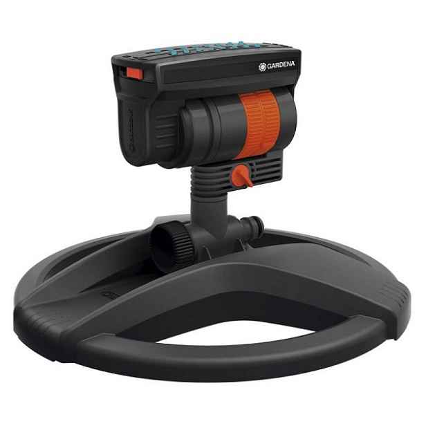 Kyvný zavlažovač pro zavlažování Trávy Gardena AquaZoom Compact 216 m2