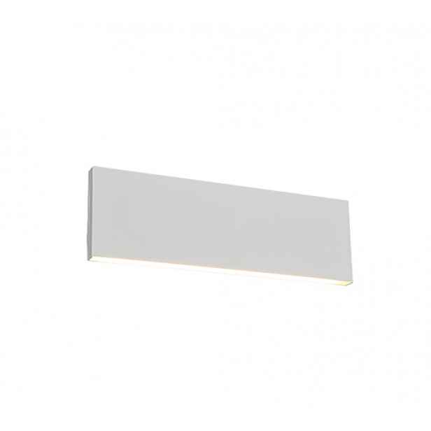 LED Nástěnná lampa Trio Concha bílá 225172931