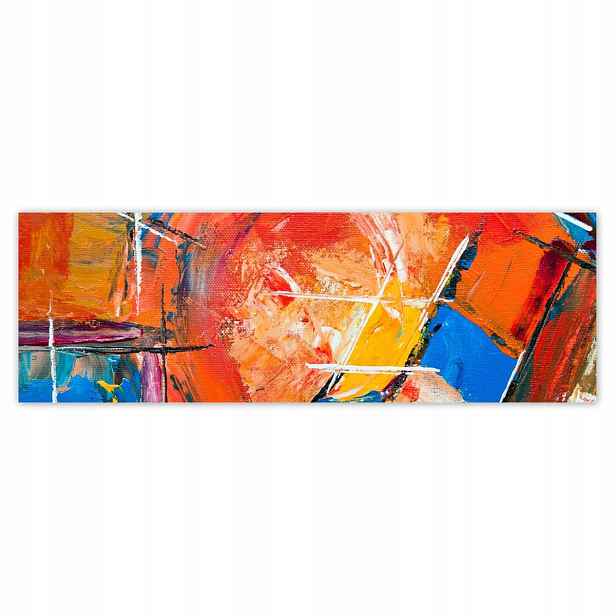 Plakáty 200x66 Abstrakce Ida