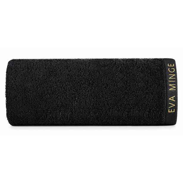 Ručník 70x140 Venuše od Eva Minge Černý Premium 550 g