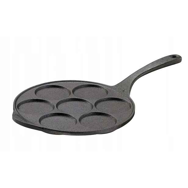 Skeppshult Original Pánev pro mini pancakes 23 cm, černá
