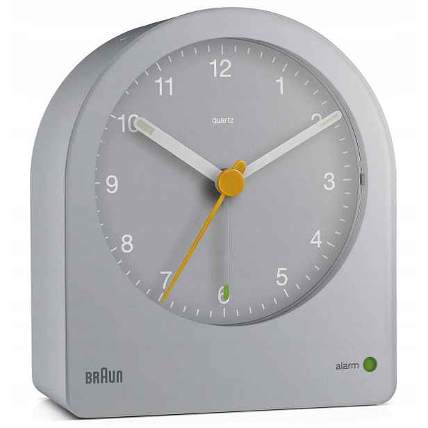Budík Braun BC22G Alarm Zdřímnutí Senzor Světla