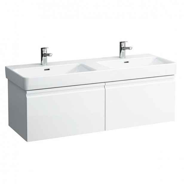 Koupelnová skříňka pod umyvadlo Laufen Laufen PRO S 125,8x39,2x45 cm grafit H4835720964801