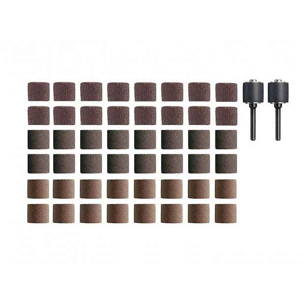 DREMEL - Sada brusných pásů 771B02, 48 ks 26150771JA