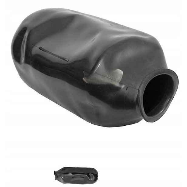 Gumová membrána Epdm pro nádrž hydroforového čerpadla Ibo Bj 45/75 Typ 100