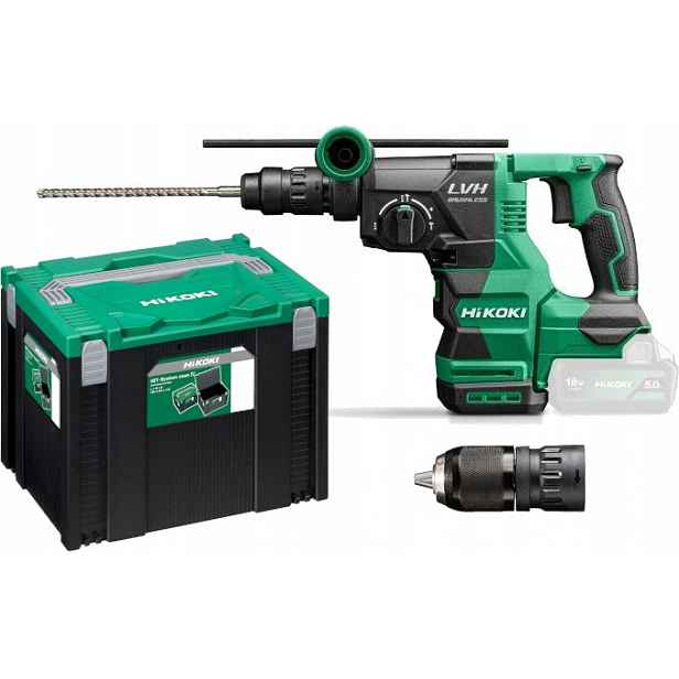 Hikoki Vrtací Kladivo Sds-plus DH1826DC W2Z 18V 3,2J Bl Držák Těla