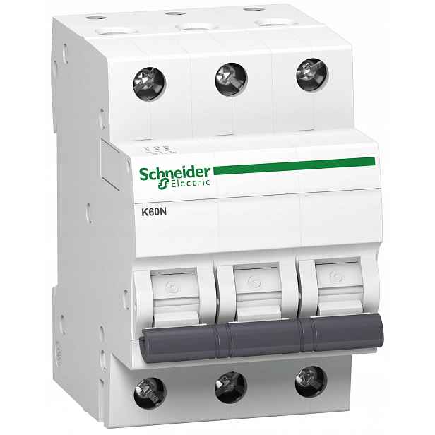 Nadproudový spínač Schneider Electric 400 V IP20 63 A