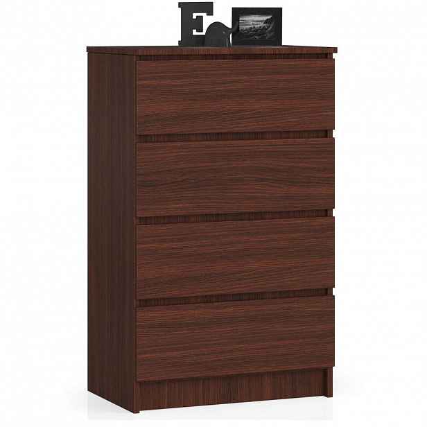 RAUMHIRSCH FURNITURE KOMODA Tmavě hnědá 99/60/40