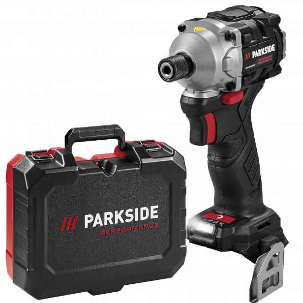 Šroubovák Pdssap 20V Parkside Aku rázový utahovák 226 Nm