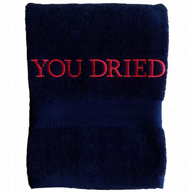 You Dried osuška velký dárek pro fanouška hry Dark Souls Elden Ring