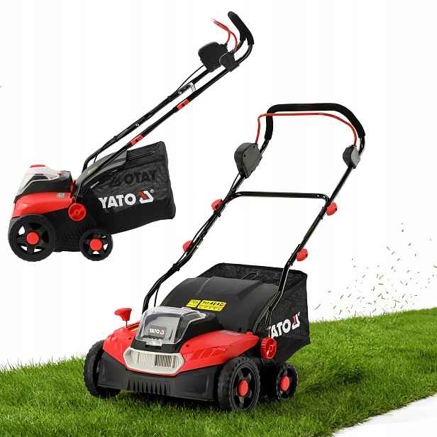 Akumulátorový Vertikutátor Provzdušňovač Solo 36 CM 900 V Yato YT-84842