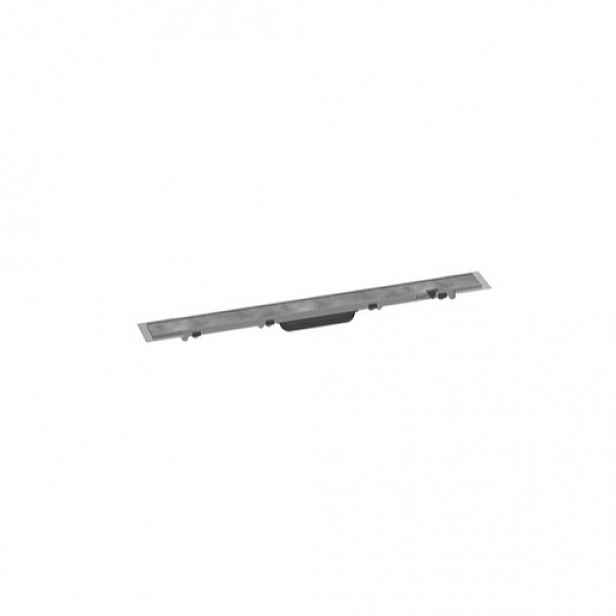 Hansgrohe RainDrain Rock sprchový žlab 70 cm nerez 56030000