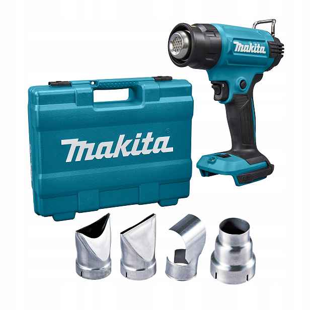 Horkovzdušná Pistole 18V Lxt, 150 550 °C, 150/220 l/min, Makita Led