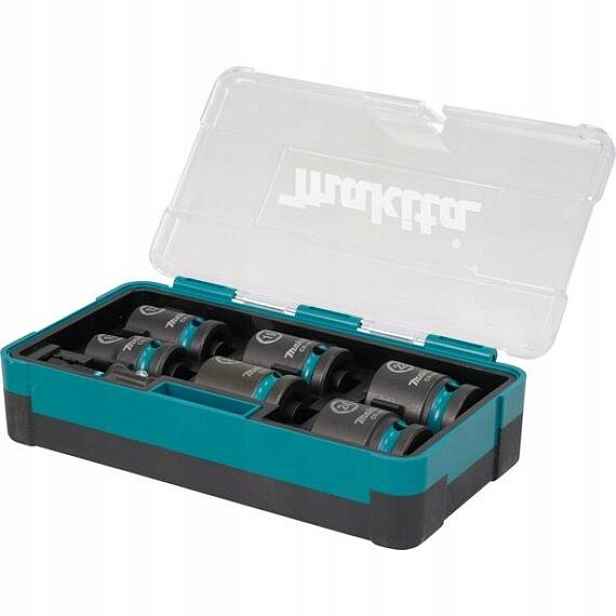 Makita E-16592 sada nástrčných hlavic 1/2", Impact Black, 13-24mm, průmyslo