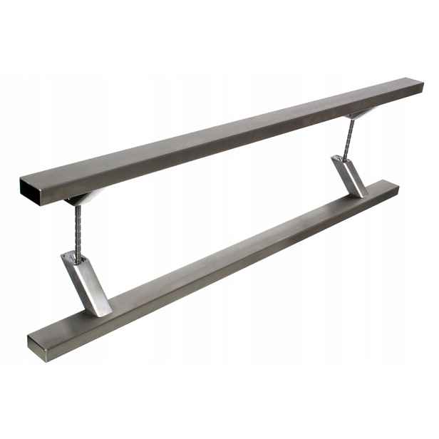 Nerezový úchyt Antaba Dveře 500 mm 45° Inox oboustranný