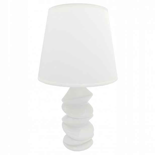 Noční Lampa Bílá Moderní Glamour Stolní Lampa