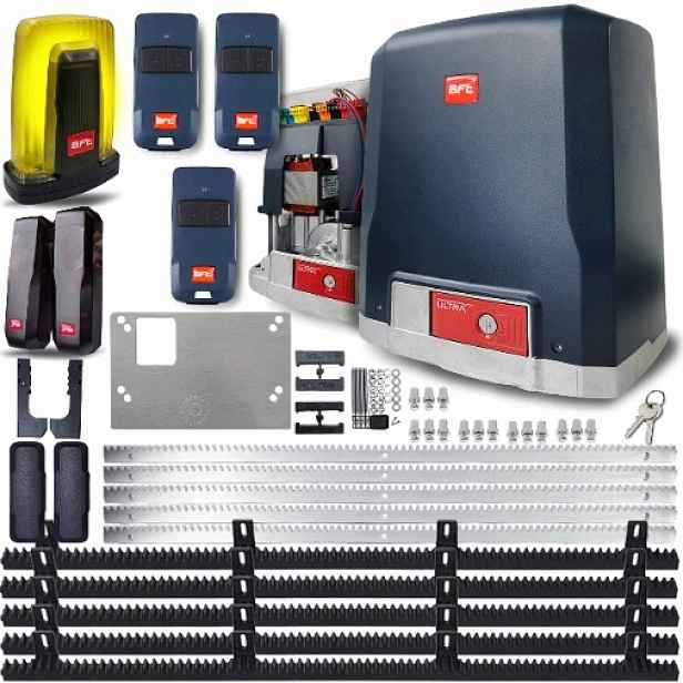 Pohon posuvné Brány Bft Deimos Ultra B600 kg automatický dálkový ovladač Radius Set