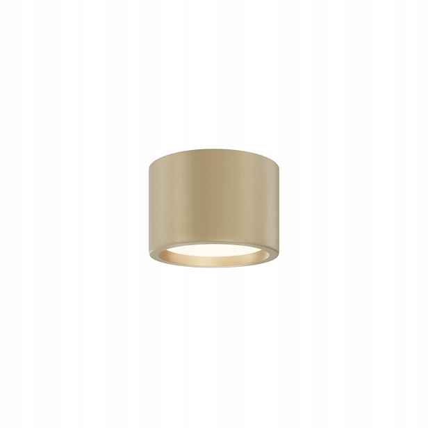 Stropní Led spot 10W Maytoni Hydra, zlatý, IP44, Ø10 cm, 650 lm