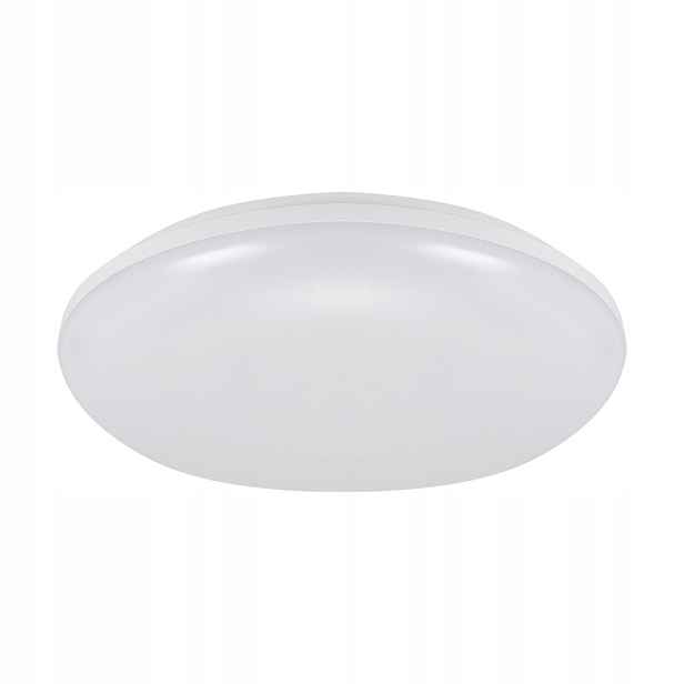 Struhm Feta Led Stropní Svítidlo Kulatý venkovní Ø28cm IP65 18/24W bílé