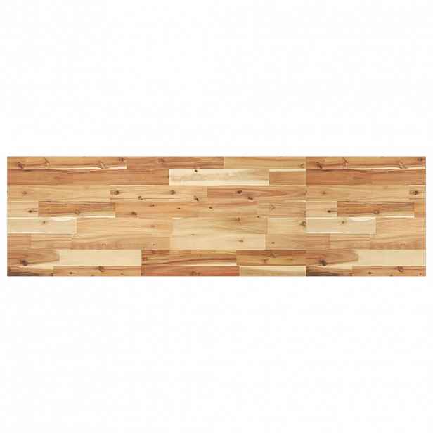 vidaXL Koupelnová deska napuštěná olejem 160x40x2 cm masivní akácie