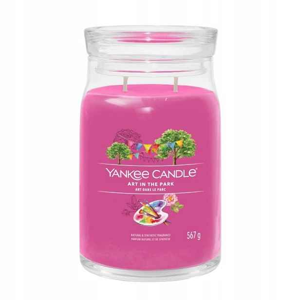 Yankee Candle Velká vonná svíčka Signature Art In The Park 567 g